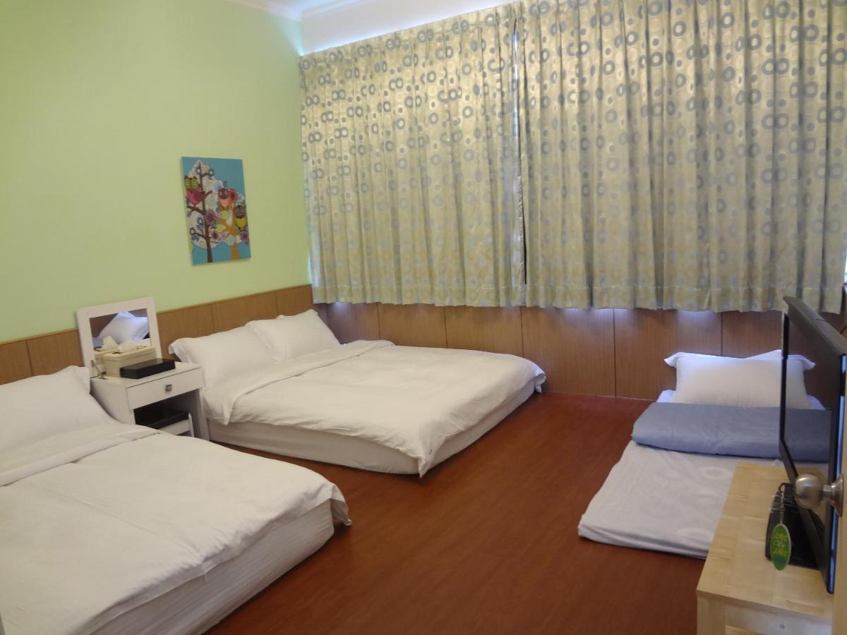Ferienwohnung Wo Xing Wo Su Heng-ch'un Exterior foto
